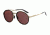 Carrera 140/S Progressive Prescription Sunglasses CA140S-08SO-W6-5320 - Lens Diameter 53 mm, Frame Color Matte Gold Palladium Havana