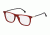 Carrera 144/V Eyeglass Frames CA144V-0LHF-5217 - Opal E Burgundy Frame, Lens Diameter 52mm, Distance Between Lenses 17mm