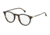 Carrera 145/V Single Vision Prescription Eyeglasses CA145V-0086-4921 - Dark Havana Frame, Lens Diameter 49mm, Distance Between Lenses 21mm