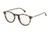 Carrera 145/V Single Vision Prescription Eyeglasses CA145V-02IK-4921 - Havana Gold Frame, Lens Diameter 49mm, Distance Between Lenses 21mm