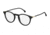 Carrera 145/V Single Vision Prescription Eyeglasses CA145V-02M2-4921 - Black/Gold Frame, Lens Diameter 49mm, Distance Between Lenses 21mm