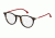 Carrera 145/V Single Vision Prescription Eyeglasses CA145V-0O63-4921 - Havana Red Frame, Lens Diameter 49mm, Distance Between Lenses 21mm