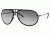 Carrera 15/S Sunglasses CA15S-094X-9O-6314 - Matte Black Frame, Dkgray Gradient Lenses, Lens Diameter 63mm, Distance Between Lenses 14mm