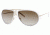 Carrera 15/S Sunglasses CA15S-0K0U-CC-6314 - Gold / White Frame, Brown Gradient Lenses, Lens Diameter 63mm, Distance Between Lenses 14mm