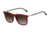 Carrera 150/S Single Vision Prescription Sunglasses CA150S-0LHF-HA-5518 - Lens Diameter 55 mm, Frame Color Opal E Burgundy