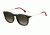 Carrera 154/S Sunglasses CA154S-0003-HA-5119 - Matte Black Frame, Brown Gradient Lenses, Lens Diameter 51mm, Distance Between Lenses 19mm