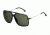 Carrera 155/S Sunglasses CA155S-0003-UC-6214 - Matte Black Frame, Green Polarized Lenses, Lens Diameter 62mm, Distance Between Lenses 14mm