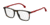 Carrera 158/V Bifocal Prescription Eyeglasses CA158V-0O63-5118 - Havana Red Frame, Lens Diameter 51mm, Distance Between Lenses 18mm
