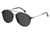 Carrera 171/S Bifocal Prescription Sunglasses CA171S-0003-WJ-5519 - Frame Color Matte Black, Lens Diameter 55 mm