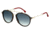 Carrera 171/S Bifocal Prescription Sunglasses CA171S-0O63-08-5519 - Lens Diameter 55 mm, Frame Color Havana Red