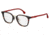 Carrera 178/F Eyeglass Frames CA178F-0O63-5020 - Havana Red Frame, Lens Diameter 50mm, Distance Between Lenses 20mm