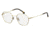 Carrera 180/F Bifocal Prescription Eyeglasses CA180F-0J5G-5019 - Gold Frame, Lens Diameter 50mm, Distance Between Lenses 19mm