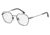 Carrera 180/F Bifocal Prescription Eyeglasses CA180F-0V81-5019 - Dark Ruthenium Black Frame, Lens Diameter 50mm, Distance Between Lenses 19mm