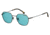 Carrera 180/F/S Progressive Prescription Sunglasses CA180FS-0H80-KU-5019 - Lens Diameter 50 mm, Frame Color Havana Blue Rust