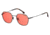 Carrera 180/F/S Progressive Prescription Sunglasses CA180FS-0U79-UZ-5019 - Lens Diameter 50 mm, Frame Color Red Havana Ruthenium