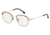 Carrera 181/F Bifocal Prescription Eyeglasses CA181F-0J5G-5121 - Gold Frame, Lens Diameter 51mm, Distance Between Lenses 21mm