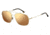 Carrera 182/F/S Bifocal Prescription Sunglasses CA182FS-0J5G-K1-6017 - Frame Color Gold, Lens Diameter 60 mm