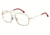 Carrera 182/G Eyeglass Frames CA182G-0O63-6017 - Havana Red Frame, Lens Diameter 60mm, Distance Between Lenses 17mm