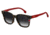 Carrera 185/F/S Sunglasses CA185FS-0O63-9O-5321 - Havana Red Frame, Dark Gray Gradient Lenses, Lens Diameter 53mm, Distance Between Lenses 21mm