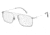 Carrera 189 Eyeglass Frames CA189-0010-5717 - Palladium Frame, Lens Diameter 57mm, Distance Between Lenses 17mm