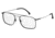 Carrera 189 Eyeglass Frames CA189-0V81-5717 - Dark Ruthenium Black Frame, Lens Diameter 57mm, Distance Between Lenses 17mm