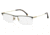 Carrera 190 Prescription Eyeglasses CA190-0J5G-5418 - Gold Frame, Lens Diameter 54mm, Distance Between Lenses 18mm