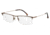 Carrera 190 Prescription Eyeglasses CA190-0VZH-5418 - Matte Bronze Frame, Lens Diameter 54mm, Distance Between Lenses 18mm