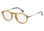 Carrera 193 Progressive Prescription Eyeglasses CA193-040G-5020 - Yellow Frame, Lens Diameter 50mm, Distance Between Lenses 20mm