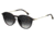 Carrera 196/F/S Prescription Sunglasses CA196FS-0WR7-9O-5221 - Lens Diameter 52 mm, Frame Color Black / Havana