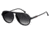 Carrera 198/S Sunglasses CA198S-0003-9O-5714 - Matte Black Frame, Dark Gray Gradient Lenses, Lens Diameter 57mm, Distance Between Lenses 14mm