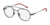 Carrera 2000T/V Eyeglass Frames CA2000TV-0003-4918 - Matte Black Frame, Lens Diameter 49mm, Distance Between Lenses 18mm