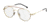 Carrera 2000T/V Eyeglass Frames CA2000TV-0J5G-4918 - Gold Frame, Lens Diameter 49mm, Distance Between Lenses 18mm