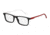 Carrera 2001T/V Eyeglass Frames CA2001TV-02M2-4816 - Black/Gold Frame, Lens Diameter 48mm, Distance Between Lenses 16mm