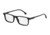 Carrera 2001T/V Eyeglass Frames CA2001TV-0807-4816 - Black Frame, Lens Diameter 48mm, Distance Between Lenses 16mm