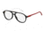 Carrera 2002T/V Bifocal Prescription Eyeglasses CA2002TV-0807-5115 - Black Frame, Lens Diameter 51mm, Distance Between Lenses 15mm