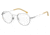 Carrera 2009T Eyeglass Frames CA2009T-0010-4920 - Palladium Frame, Lens Diameter 49mm, Distance Between Lenses 20mm
