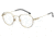 Carrera 2009T Eyeglass Frames CA2009T-0J5G-4920 - Gold Frame, Lens Diameter 49mm, Distance Between Lenses 20mm