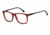 Carrera 2012T Bifocal Prescription Eyeglasses CA2012T-0LHF-5016 - Opal E Burgundy Frame, Lens Diameter 50mm, Distance Between Lenses 16mm