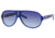 Carrera 25 Sunglasses - Blue White Black Frame, Blue Dbl Gradient Lenses CA25S0WYVY5