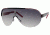 Carrera 35/S Sunglasses CA35S-095K-DX-9901 - Matte Black Frame, Dark Gray Shaded Lenses, Lens Diameter 99mm, Distance Between Lenses 1mm