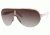 Carrera 35/S Sunglasses CA35S-0DLA-JD-9901 - Gold Frame, Brown Gradient Lenses, Lens Diameter 99mm, Distance Between Lenses 1mm