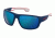 Carrera 4006/S Bifocal Prescription Sunglasses CA4006S-0RCT-Z0-6317 - Frame Color Matte Blue, Lens Diameter 63 mm