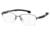 Carrera 4411/G Prescription Eyeglasses CA4411G-06LB-5618 - Ruthenium Frame, Lens Diameter 56mm, Distance Between Lenses 18mm