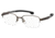 Carrera 4411/G Prescription Eyeglasses CA4411G-0VZH-5618 - Matte Bronze Frame, Lens Diameter 56mm, Distance Between Lenses 18mm
