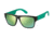 Carrera 5002/S Bifocal Prescription Sunglasses CA5002S-0B4Y-Z9-5517 - Lens Diameter 55 mm, Frame Color Transparent Gray / Ml Green