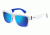 Carrera 5002/SP/S Bifocal Prescription Sunglasses CA5002SPS-026L-Z0-5517 - Lens Diameter 55 mm, Frame Color White Blue
