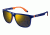 Carrera 5003/SP/S Progressive Prescription Sunglasses CA5003SPS-028R-QU-5816 - Lens Diameter 58 mm, Frame Color Blue Aranc