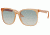 Carrera 5004/S Sunglasses CA5004S-0D85-4R-5718 - Orange Frame, Green Gradient Lenses, Lens Diameter 57mm, Distance Between Lenses 18mm