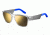 Carrera 5014/S Sunglasses CA5014S-08QA-JO-5517 - Crystal Frame, Gray Bronze Mirror Lenses, Lens Diameter 55mm, Distance Between Lenses 17mm