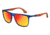 Carrera 5018/S Single Vision Prescription Sunglasses CA5018S-0MJA-UZ-5616 - Frame Color Blue, Lens Diameter 56 mm